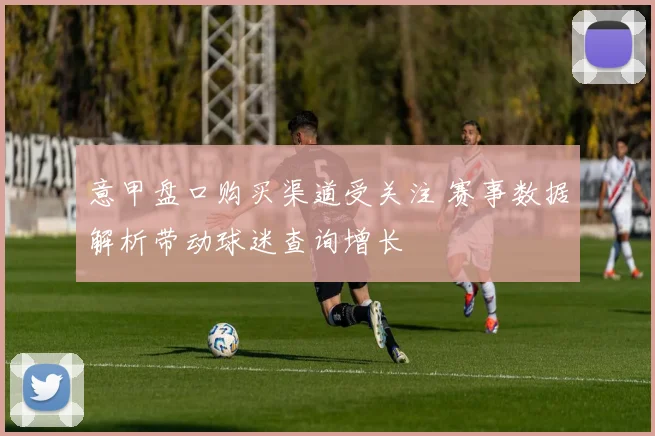 意甲盘口购买渠道受关注 赛事数据解析带动球迷查询增长
